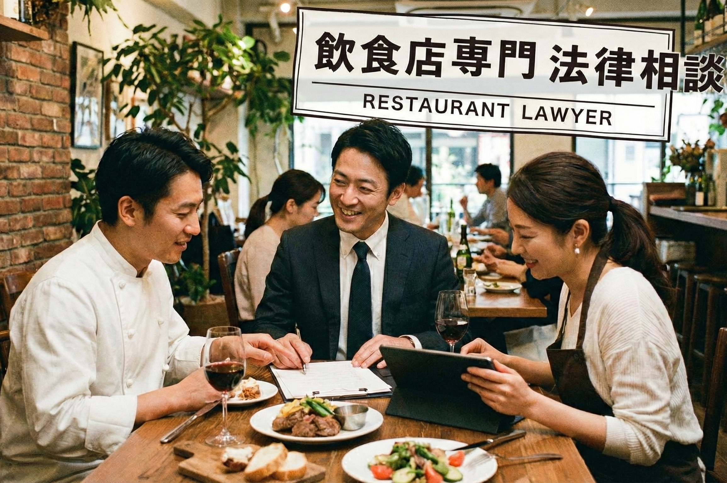 法律相談のイメージ